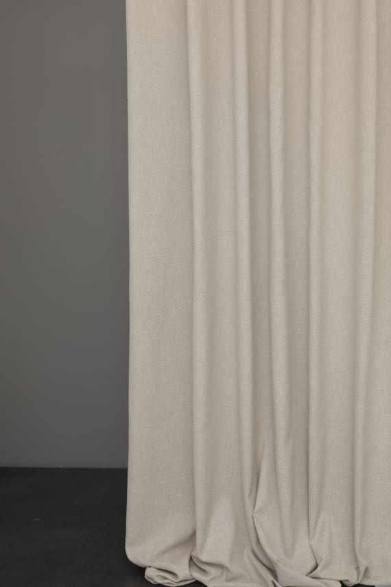 DELIA -paloturv.verhokangas tummabeige